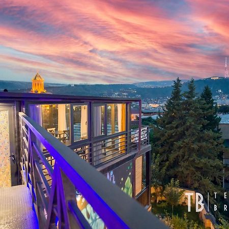 Terra Bridge Hotel Тбилиси Екстериор снимка